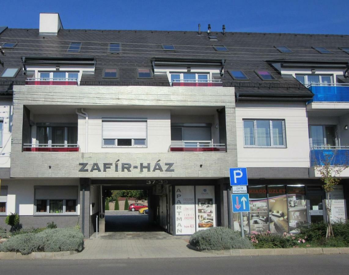 Platina Apartman Appartement Sárvár Buitenkant foto