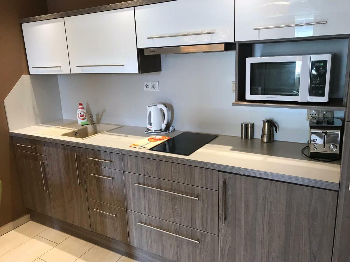 Platina Apartman Appartement Sárvár Buitenkant foto